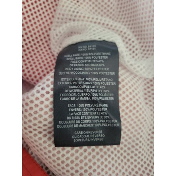 Club Room Men's Rubberized Rain Hoodie/Windbreaker. New With Tags $125. … - Picture 6 of 6